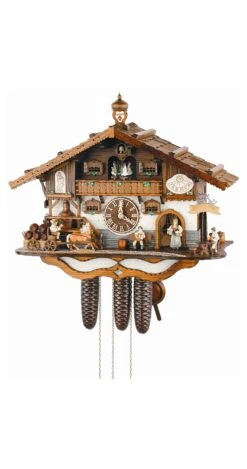 Cuckoo ClockBavarian House