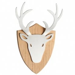Coat Hook Deer Hook Deluxe Oak