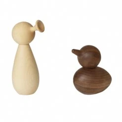 BIRD & TRUMPET Salt And Pepper Shaker