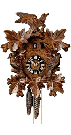 Cuckoo ClockSeven Leaves, Three Birds