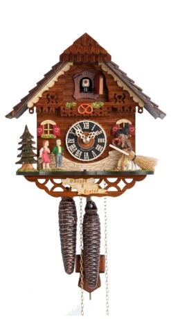 Cuckoo ClockLittle Black Forest House HO 1213