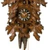 Cuckoo Clock7 Leaves, 3 Birds, Nest -Modern cuckoo clocks Store ho 127 4