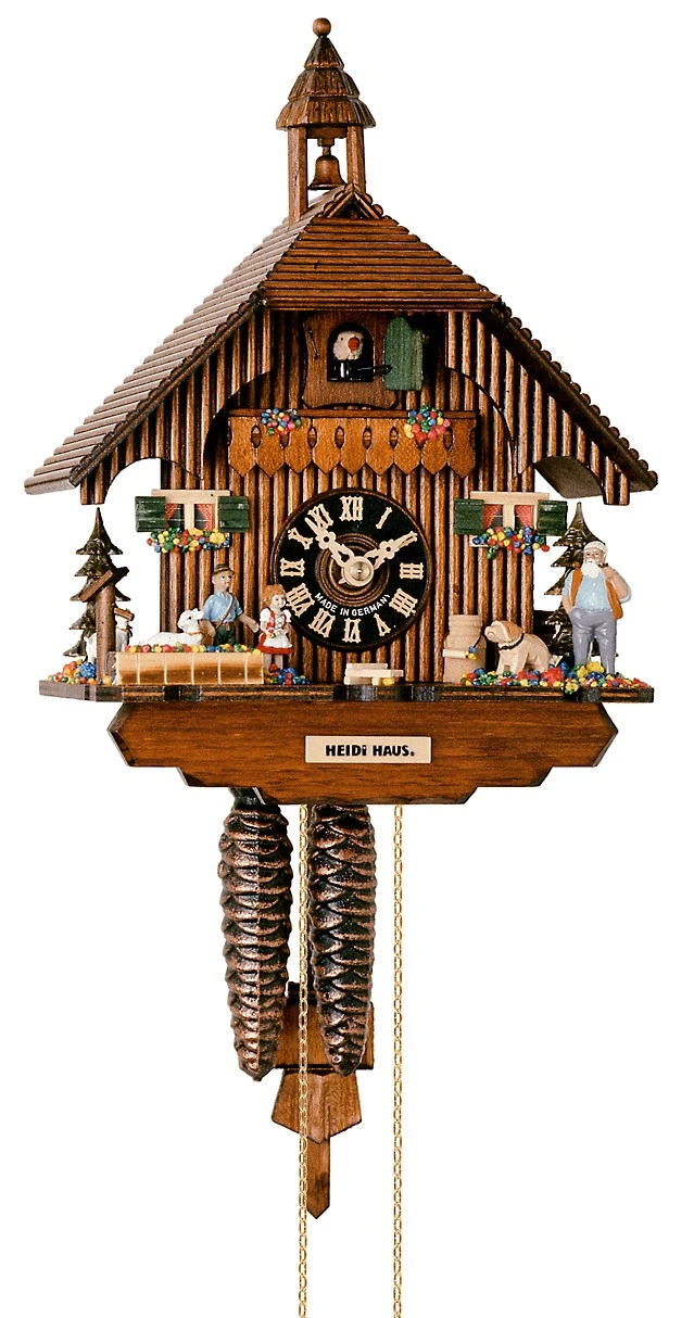 Cuckoo ClockLittle Black Forest House HO 1288 3 Cuckoo ClockLittle Black Forest House HO 1288