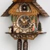 Cuckoo ClockLittle Black Forest House, The Peasant Girl Rings The Bell 1 Cuckoo ClockLittle Black Forest House, The Peasant Girl Rings The Bell -Modern cuckoo clocks Store ho 1294