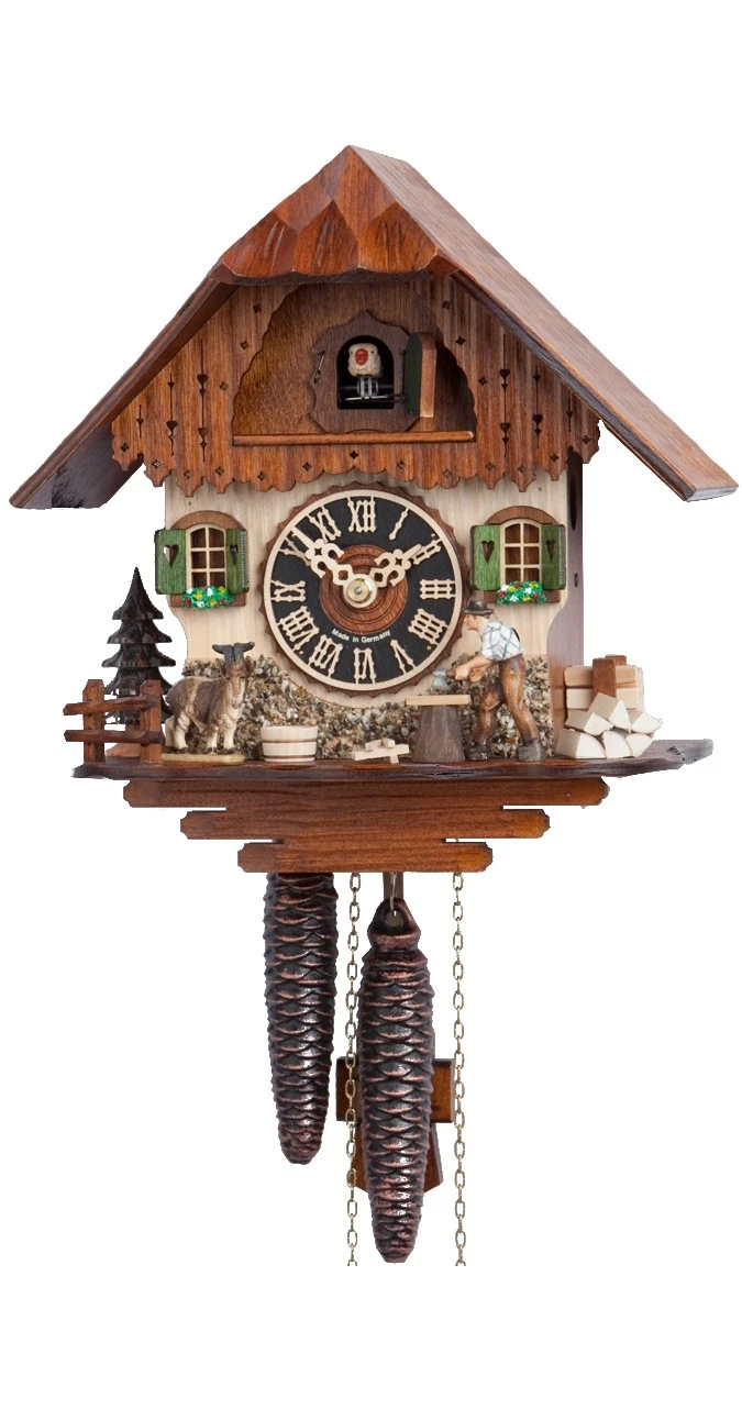 Cuckoo ClockLittle Black Forest House 3 Cuckoo ClockLittle Black Forest House
