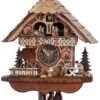 Cuckoo ClockBlack Forest House With Moving Wood Sawers And Mill Wheel 2 Cuckoo ClockBlack Forest House With Moving Wood Sawers And Mill Wheel -Modern cuckoo clocks Store ho 6258t