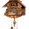 Cuckoo Clock With Musicmoveable Kissing Couple, Turning Mill-wheel 1 Cuckoo Clock With Musicmoveable Kissing Couple, Turning Mill-wheel -Modern cuckoo clocks Store ho 638tq hgq