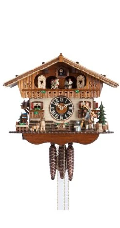 Cuckoo ClockBavarian House HO 6768T