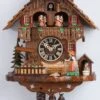 Cuckoo ClockBlack Forest House, Turning Mill-wheel HO 6777T -Modern cuckoo clocks Store ho 6777t