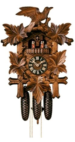 Cuckoo ClockFive Leaves, Bird