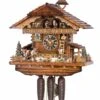 Cuckoo ClockBlack Forest House Lover Climbing A Ladder To The Woman - The Farmer Threatens With His Dung-fork -Modern cuckoo clocks Store ho 86210t