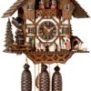 Cuckoo ClockBlack Forest House, Turning Mill-wheel HO 86294T 1 Cuckoo ClockBlack Forest House, Turning Mill-wheel HO 86294T -Modern cuckoo clocks Store ho 86294t