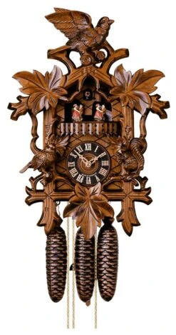 Cuckoo ClockFive Leaves, Bird