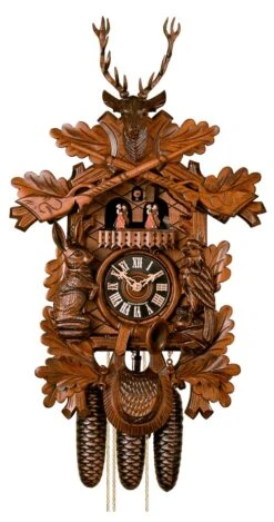 Cuckoo ClockHunting Clock HO 8634/5Tnu
