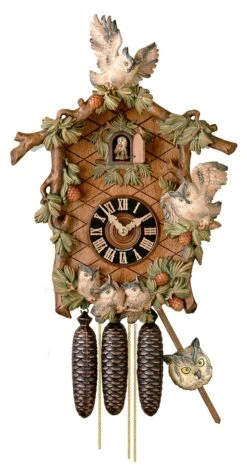 Owl Clock5 Owls