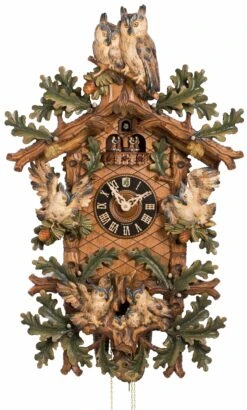 Cuckoo Clock Of The Year 2019Owls, Birds With Nest