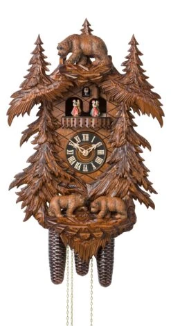 Cuckoo ClockBears In The Forest HO 86709/5Tko