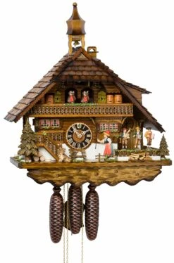 Cuckoo ClockBlack Forest House, The Peasant Girl Rings The Bell, Turning Musicians