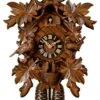 Cuckoo Clock7 Leaves, 3 Birds, Nest HO 881/4nu 1 Cuckoo Clock7 Leaves, 3 Birds, Nest HO 881/4nu -Modern cuckoo clocks Store ho 881 4nu