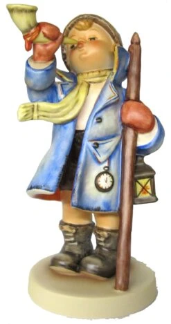 Hummel Figurine Night Watchman, Original MI Hummel Collection, Gift-boxed