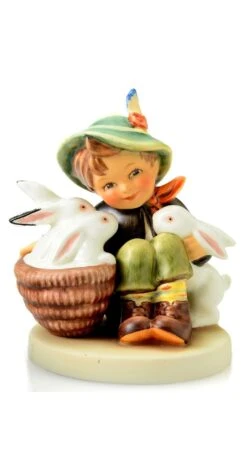 Hummel Figurine Playmates, Original MI Hummel Collection, Gift-boxed