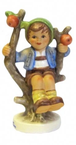Hummel Figurine Apple Tree Boy, Original MI Hummel Collection, Gift-boxed