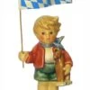 Hummel Figurine Little Flag Bearer, Original MI Hummel Collection, Gift-boxed -Modern cuckoo clocks Store ki 01 239 43 3
