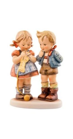 Hummel Figurine Concentration, Original MI Hummel Collection, Gift-boxed