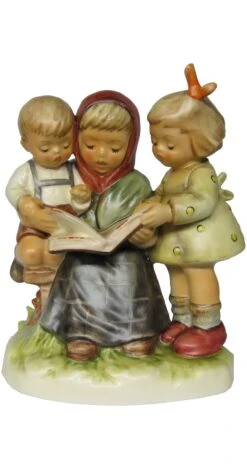 Hummel Figurine Storybook Time, Original MI Hummel Collection, Gift-boxed