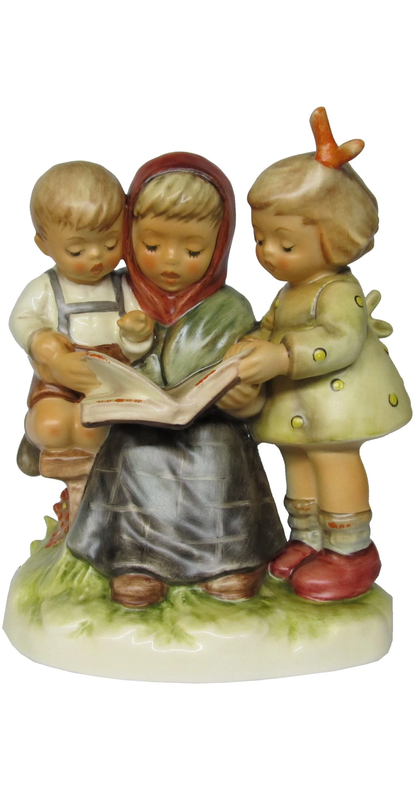 Hummel Figurine Storybook Time, Original MI Hummel Collection, Gift-boxed 3 Hummel Figurine Storybook Time, Original MI Hummel Collection, Gift-boxed