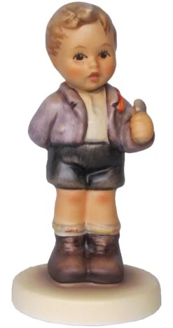 Hummel Figurine No Thank You, Original MI Hummel Collection, Gift-boxed