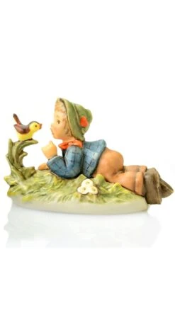 Hummel Figurine Lazybones, Original MI Hummel Collection, Gift-boxed