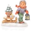 Hummel Figurine Christmas Is Coming, Original MI Hummel Collection, Gift-boxed 2 Hummel Figurine Christmas Is Coming, Original MI Hummel Collection, Gift-boxed -Modern cuckoo clocks Store ki 02 001 01 4