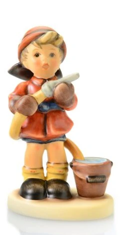 Hummel Figurine Firefighter, Original MI Hummel Collection, Gift-boxed