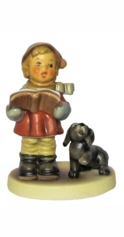 Hummel Figurine Wintertime Duet, Original MI Hummel Collection, Gift-boxed