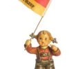 Hummel Figurine Patriotic Spirit With Nationalflag, Original MI Hummel Collection, Gift-boxed 1 Hummel Figurine Patriotic Spirit With Nationalflag, Original MI Hummel Collection, Gift-boxed -Modern cuckoo clocks Store ki 02 154 01 1