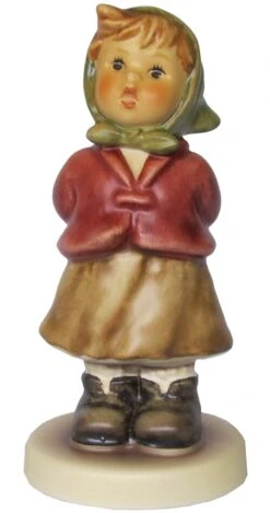 Hummel Figurine Clear As A Bell, Original MI Hummel Collection, Gift-boxed