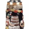 KING German Beer Stein Oktoberfest 0.5 Liter Tankard, Beer Mug KI 09-Z 0,5L 2 KING German Beer Stein Oktoberfest 0.5 Liter Tankard, Beer Mug KI 09-Z 0,5L -Modern cuckoo clocks Store ki 09 z 05l