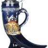 German Beer Stein Viking Relief Horn 0.4 Liter Tankard, Beer Mug KI 299-1Z 0,4L 1 German Beer Stein Viking Relief Horn 0.4 Liter Tankard, Beer Mug KI 299-1Z 0,4L -Modern cuckoo clocks Store ki 299 1z 05l