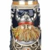 German Beer Stein Viking Stein Leif The Red Erikssen 0.5 Liter Tankard, Beer Mug KI 303-V 0,5L 1 German Beer Stein Viking Stein Leif The Red Erikssen 0.5 Liter Tankard, Beer Mug KI 303-V 0,5L -Modern cuckoo clocks Store ki 303 v 05l