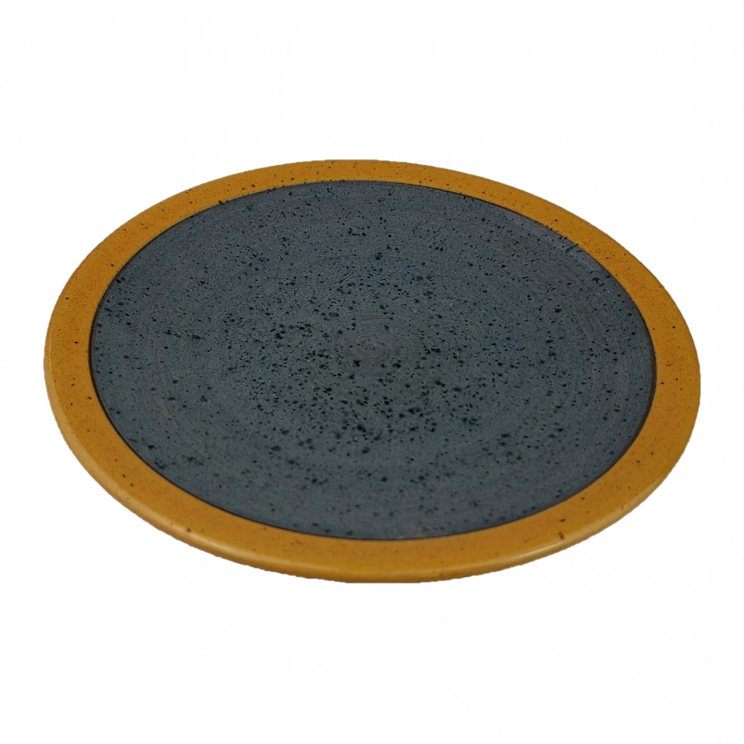 Saucer For Cup, Stoneware, Ceramics With Decor 3 Saucer For Cup, Stoneware, Ceramics With Decor