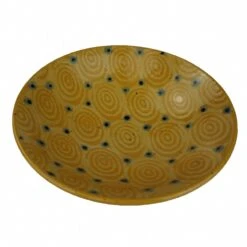 Small Bowl, Stoneware, Ceramics With Decor