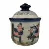 Sugar Box, Handmade Salt-glazed Stoneware -Modern cuckoo clocks Store ki gt hk 22328