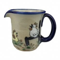 Milk Can, Handmade Salt-glazed Stoneware