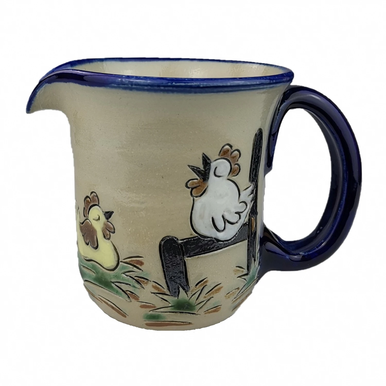 Milk Can, Handmade Salt-glazed Stoneware 3 Milk Can, Handmade Salt-glazed Stoneware