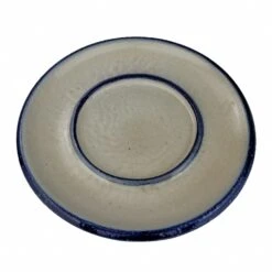 Saucer For Cup, Handmade Salt-glazed Stoneware
