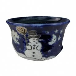 Warmer, Handmade Salt-glazed Stoneware