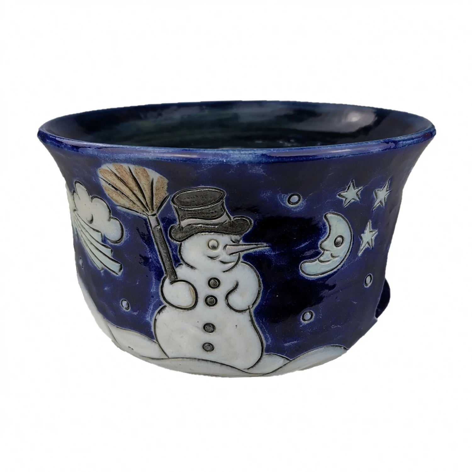 Warmer, Handmade Salt-glazed Stoneware 3 Warmer, Handmade Salt-glazed Stoneware