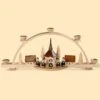 German Candle Arch Carolers, Small Village, Length 47 Cm / 19 Inch, Natural, Original Erzgebirge By Mueller Seiffen MU 12416 2 German Candle Arch Carolers, Small Village, Length 47 Cm / 19 Inch, Natural, Original Erzgebirge By Mueller Seiffen MU 12416 -Modern cuckoo clocks Store mu 12416