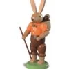 Easter Bunny, Male, Height 11 Cm / 4 Inch, Coloured, Original Erzgebirge By Mueller Seiffen -Modern cuckoo clocks Store mu 42111